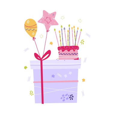 Tatil hediyeler set Iskandinav tarzı