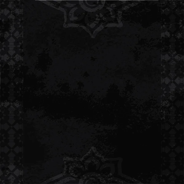Черный абстрактный фон. Чёрный гранжеб — стоковый вектор