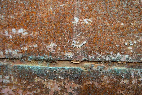 Ржавое фоновое изображение стены — стоковое фото