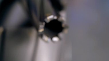 Tungsten karbür dişleri ile taç bit