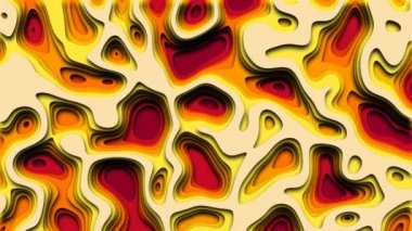 Animasyonlu arka plan yangın döngüsünü kes 