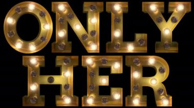 Ampul harfi çekiş yolu yanıp sönen aksiyon sadece burada yazılıyor