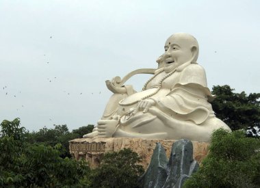 Da Lat dağ manzarası