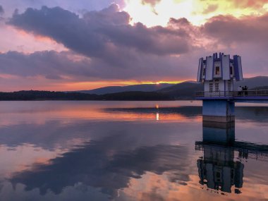 Da Lat dağ manzarası