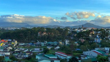 Da Lat dağ manzarası