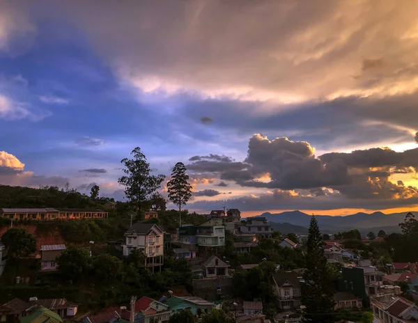 Lat Dağ Manzarası — Stok fotoğraf