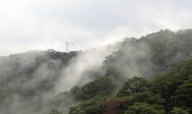 Lam Dong Da Lat platosunda bulutlu sezon başlıyor.