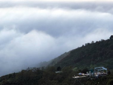 Lam Dong Da Lat platosunda bulutlu sezon başlıyor.