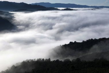 Lam Dong Da Lat platosunda bulutlu sezon başlıyor.