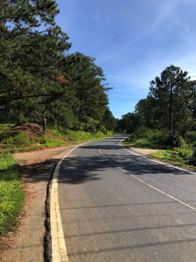 Da Lat dağ manzarası