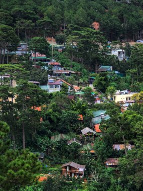 Da Lat dağ manzarası