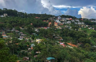 Da Lat dağ manzarası