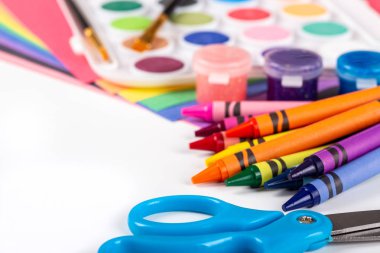 Boyama ve Boyama Okul Malzemeleri