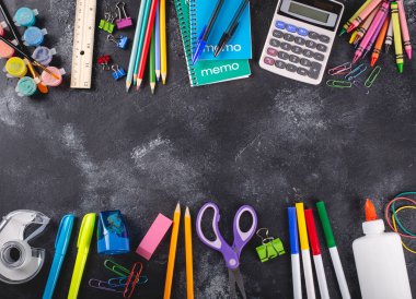 Okul Malzemeleri Çeşitlerinin Sınırı