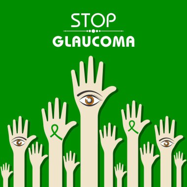 Dünya Jeokoma Günü için Vektör illüstrasyonu - 12 Mart