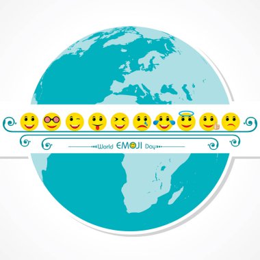 Dünya Emoji Günü Tebrik - 17 Temmuz