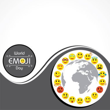 Dünya Emoji Günü Tebrik - 17 Temmuz