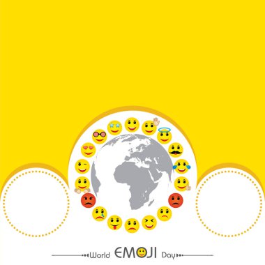 Dünya Emoji Günü Tebrik - 17 Temmuz