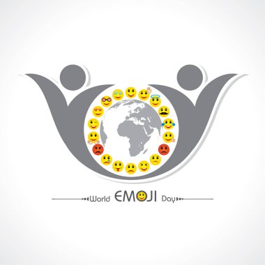 Dünya Emoji Günü Tebrik - 17 Temmuz