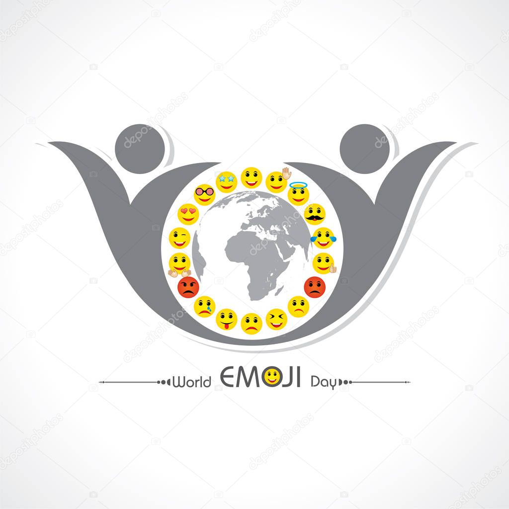 World Emoji Day Greeting - 17 July