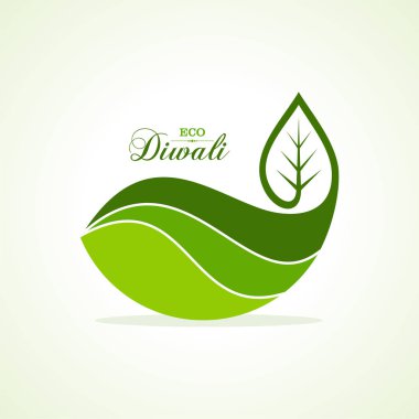 Yeşil diwali kavramını kutluyoruz.