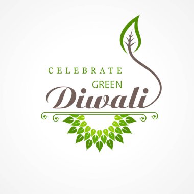 Yeşil diwali kavramını kutluyoruz.
