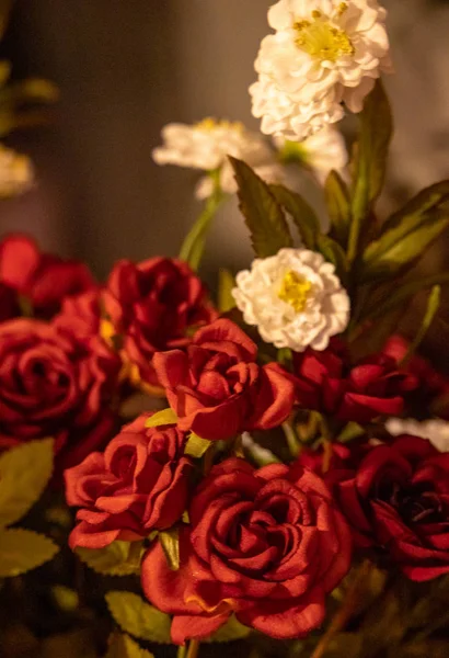 San Valentine bouquet of red roses