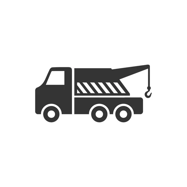 Meticulously Designed Dump Truck Icon — Stock Vector