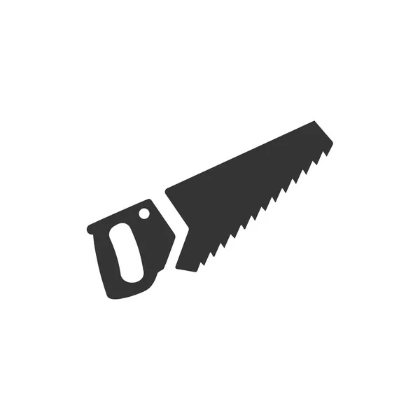 Тщательно Разработанный Handsaw Icon — стоковый вектор
