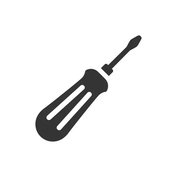 Meticulously Designed Screwdriver Icon — Stock Vector