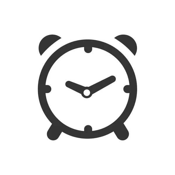 Meticulosamente Diseñado Icono Reloj Despertador — Archivo Imágenes Vectoriales