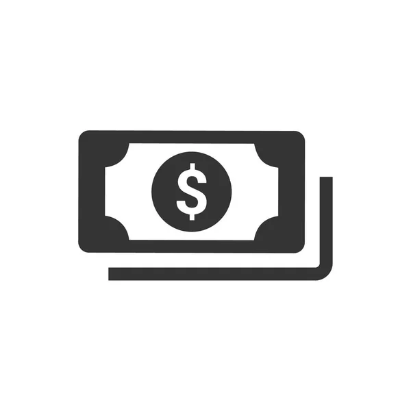 Meticulosamente Diseñado Icono Del Dinero — Vector de stock