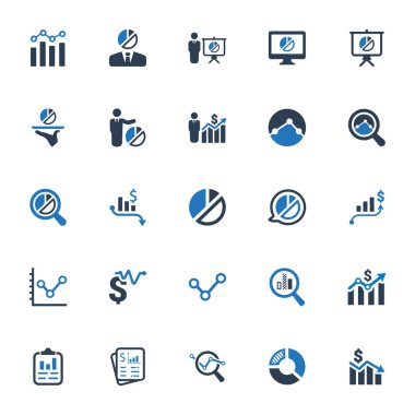 Grafik ve diyagram simgeler