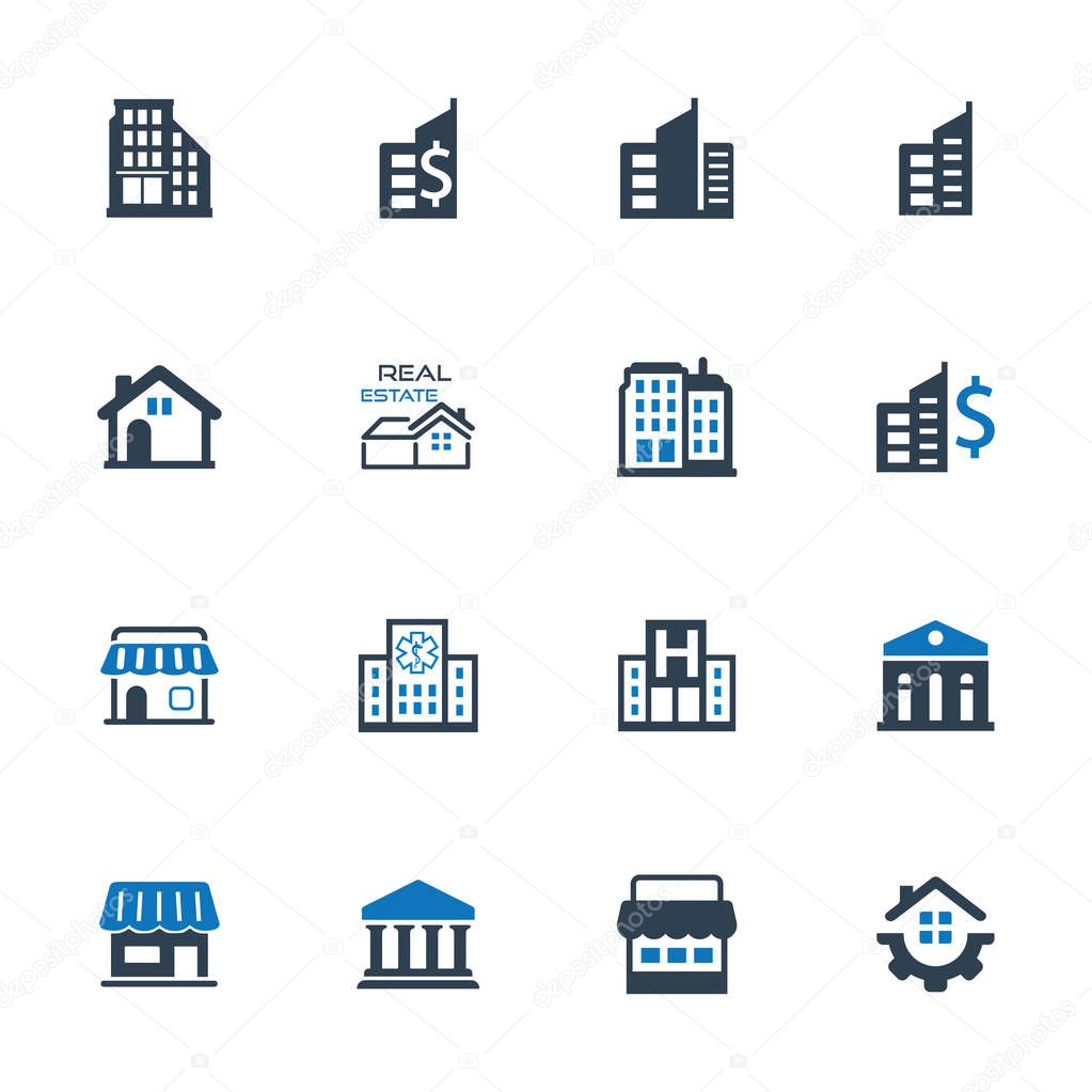 Building and Construction Icons