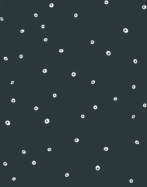 Seamless Pattern Geometric Minimalistic Dots — Stock Vector