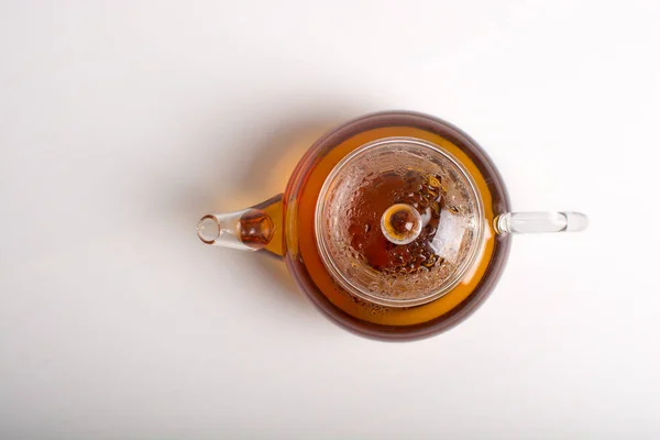 siyah çay demlik.