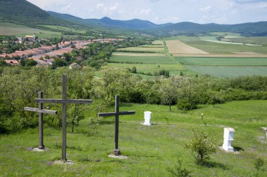 Hercegkut calvary hill üç haçlar, Macaristan