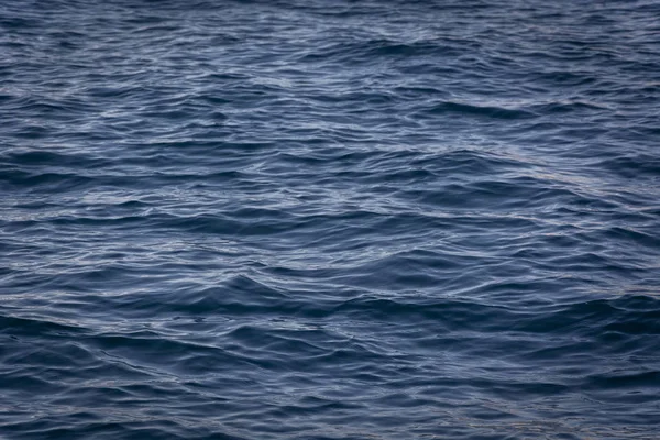 Mavi su dalgaları doku veya arka plan