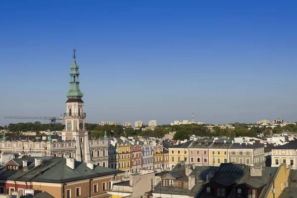 Eski Şehir Zamosc, Polonya.
