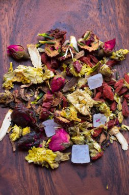 çin bitkisel çay karışımı