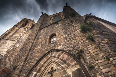 Barselona'daki Gotik kilise