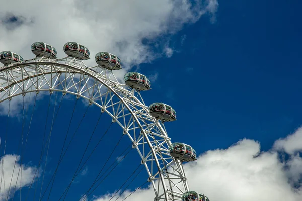 London Eye wheel — Stock Photo, Image