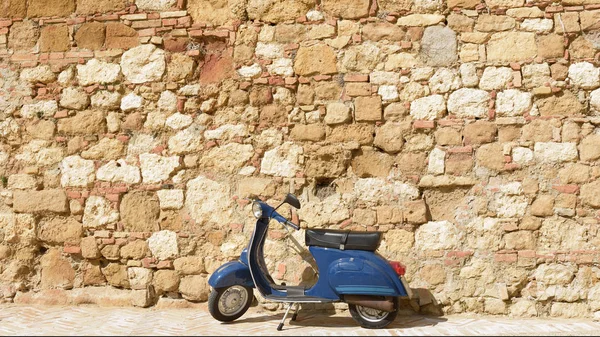 Medios de transporte antiguos en Italia — Foto de Stock