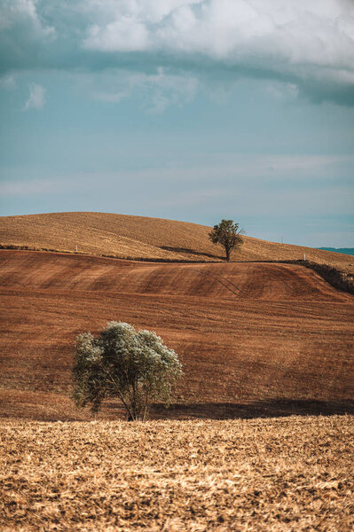 Autumn fall in the Italian land — Stock Image Autumn Fall Italian Land Royalty Free Stock Images