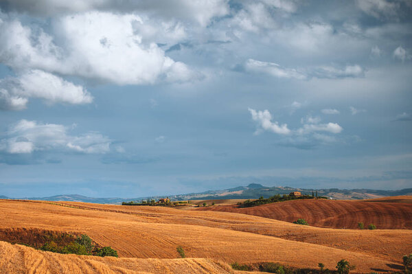 Autumn fall in the Italian land — Stock Image Autumn Fall Italian Land Royalty Free Stock Photos