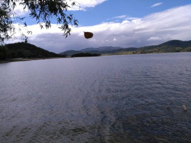 Presa de Hatillo En tiempos de sequia