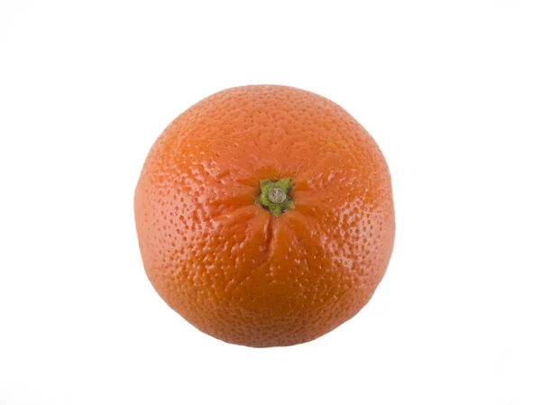 Tangerines White Background Close Isolated — Stock Photo, Image