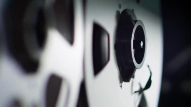 Vintage Open-Reel 1/4-inch Tape Recorder - Wiretap Surveillance 