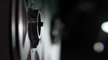 Vintage Open-Reel 1/4-inch Tape Recorder - Wiretap Surveillance 