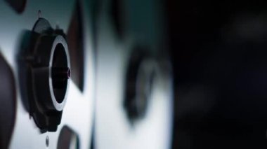 Vintage Open-Reel 1/4-inch Tape Recorder - Wiretap Surveillance 